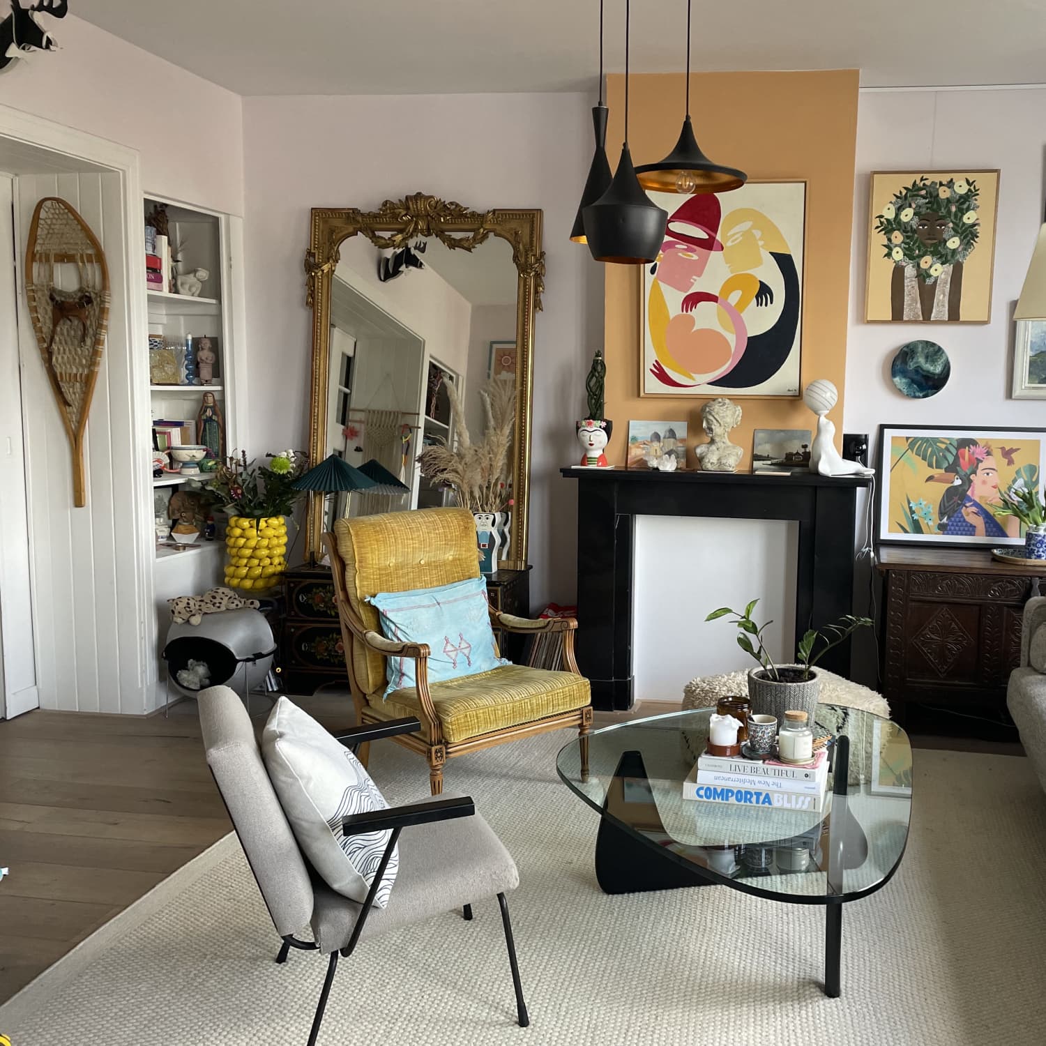 Cat Furniture Designer s Maximalist Amsterdam Apartment Apartment Therapy